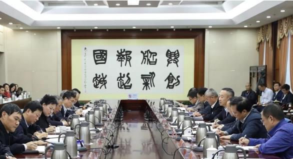 集團公司召開第一批“不忘初心、牢記使命”主題教育整治整改“回頭看”暨第二批工作推進會