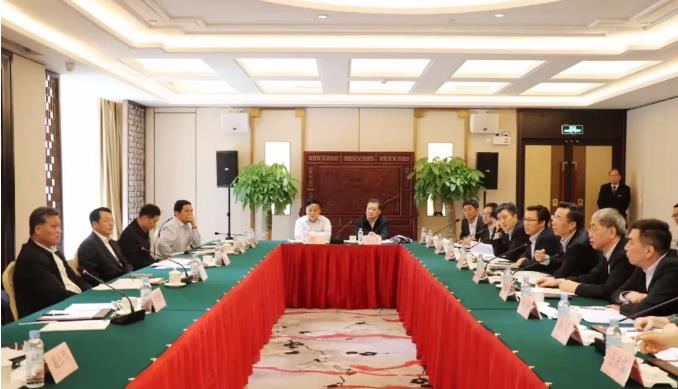 廣東省政府與中國船舶集團、中國海油舉行專題工作會