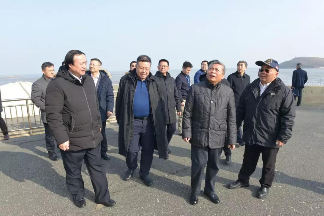 工信部副部長、國防科工局局長張克儉到七一六所調研