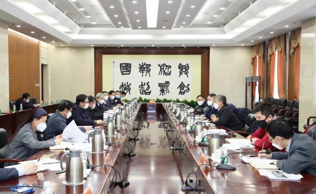 國防科工局黨組成員、副局長徐占斌到中國船舶集團調研