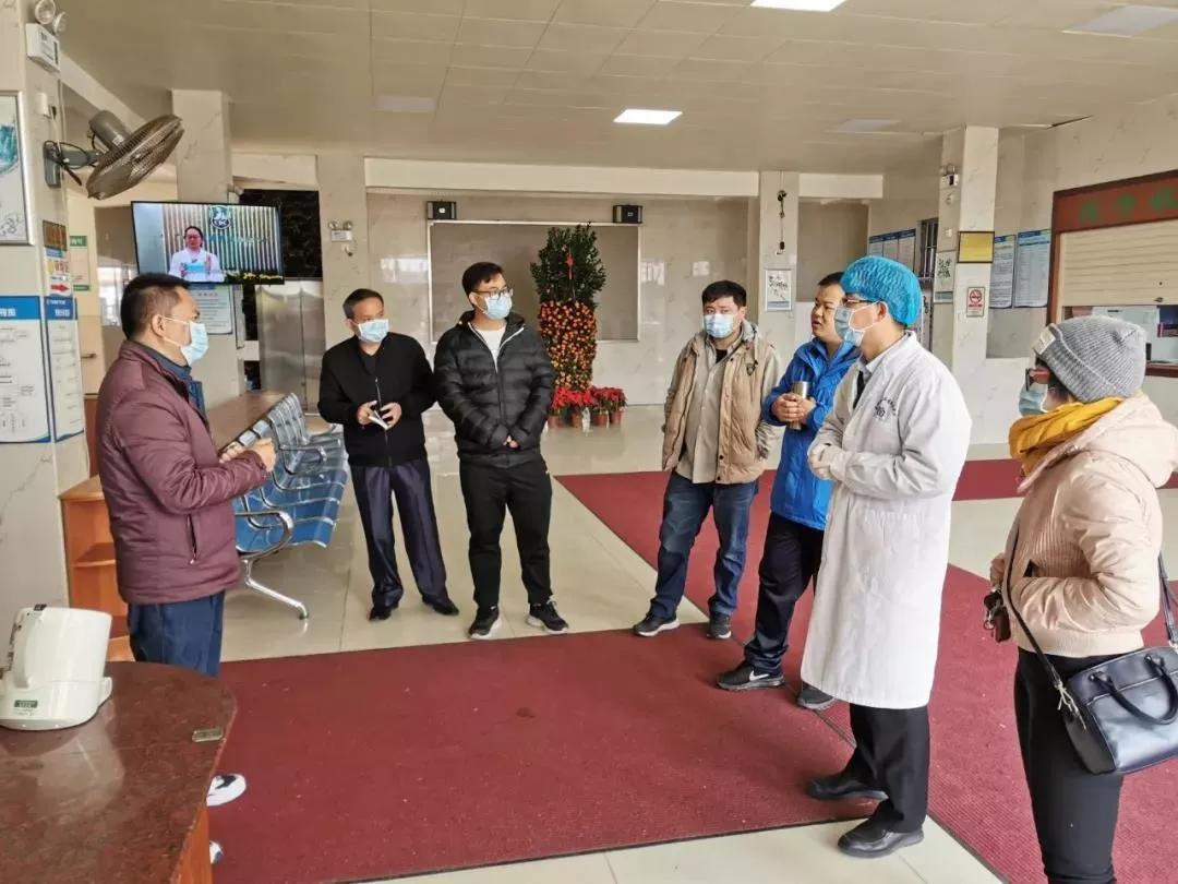 廣州公司下屬廣船醫院、黃船醫院