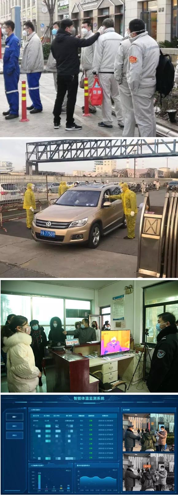 第一步：測體溫、測體溫、測體溫